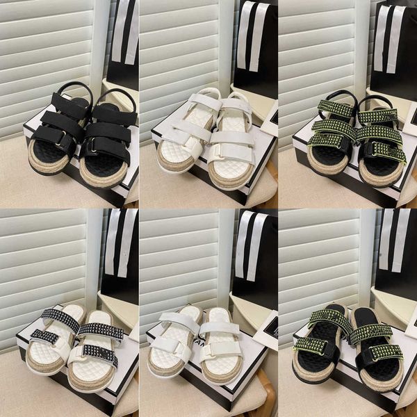 designer women sandals women slides crystal calf leather casual shoes quilted plaid straw platform summer beach slipper grid front rear stra, Black
designer women sandals women slides crystal calf leather casual shoes quilted plaid straw platform summer beach slipper grid front rear stra, Black