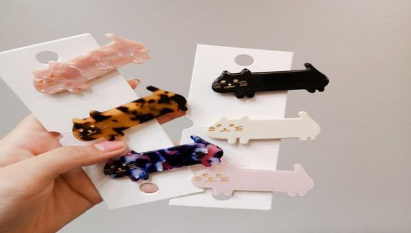 acetate cute cartoon cat animal hairgrip women girls hair clips pin claw hairpin accessories barrette hairclip9022925, Black;brown
acetate cute cartoon cat animal hairgrip women girls hair clips pin claw hairpin accessories barrette hairclip9022925, Black;brown