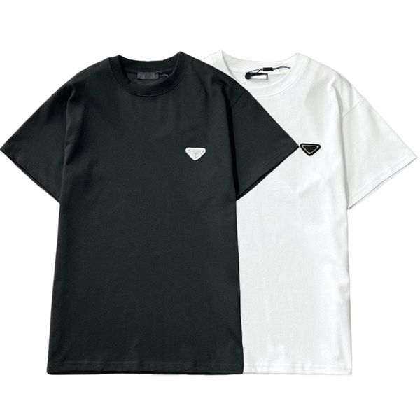 designer pra triangle luxury brand t-shirts with letters man woman fashion clothing black white tees t shirt summer round neck short sleeves, White;black
designer pra triangle luxury brand t-shirts with letters man woman fashion clothing black white tees t shirt summer round neck short sleeves, White;black