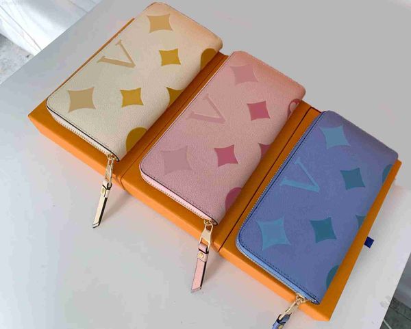 2023 candy color zippy wallet women leather zipper long wallets coin purse lady handbags fashion card holder clutch with original box
2023 candy color zippy wallet women leather zipper long wallets coin purse lady handbags fashion card holder clutch with original box