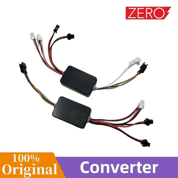 Image of Original Zero 8 9 10 10X 11X 12V DC Converter Between LED Light and Controller Speedual Mini Plus Electric Scooter