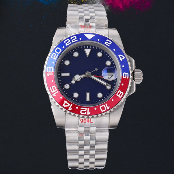 8215 movement watch gmt batman mechanical automatic sapphire glass stainless steel ceramic super luminous waterproofing wristwatches montre, Slivery;brown
8215 movement watch gmt batman mechanical automatic sapphire glass stainless steel ceramic super luminous waterproofing wristwatches montre, Slivery;brown