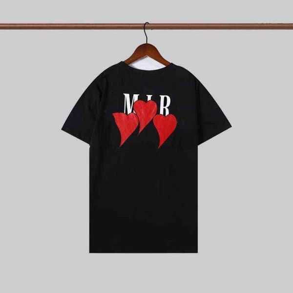 23ss summer mens amr tshirts men short sleeve shirt embroidery colorful splash ink graffiti alphabet slogan print high street tshirt 442iq1, White;black
23ss summer mens amr tshirts men short sleeve shirt embroidery colorful splash ink graffiti alphabet slogan print high street tshirt 442iq1, White;black