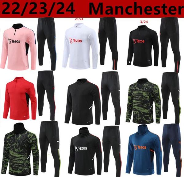 22 23 24 mans utds soccer jerseys tracksuit sancho rashford mans shaw pogba 22 23 football training fans martial b fernandes maillot foot su, Black;yellow
22 23 24 mans utds soccer jerseys tracksuit sancho rashford mans shaw pogba 22 23 football training fans martial b fernandes maillot foot su, Black;yellow