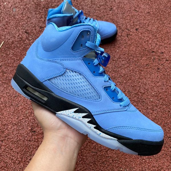 authentic jumpman 5 unc basketball shoes university blue black white 5s silver 3m reflective tongues heart and soul sneakers with box dv1310
authentic jumpman 5 unc basketball shoes university blue black white 5s silver 3m reflective tongues heart and soul sneakers with box dv1310