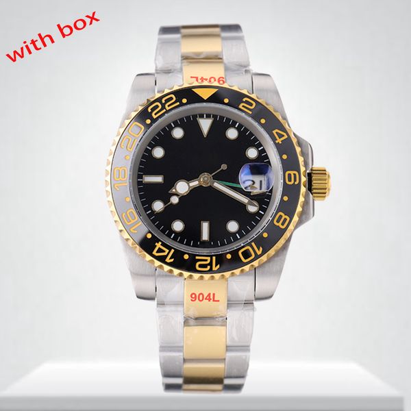 mens designer watch fashion wirstwatch super luminous bezel mens watrcher 40mm 904l 2813 mechanical stainless steel automatic movement sport, Slivery;brown
mens designer watch fashion wirstwatch super luminous bezel mens watrcher 40mm 904l 2813 mechanical stainless steel automatic movement sport, Slivery;brown