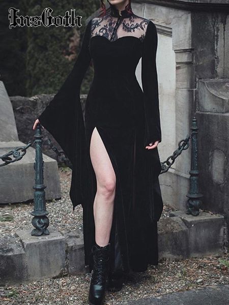 dresses insgoth party long dress black high waist flared sleeve lace cutout gothic maxi dress street aesthetic coquette veet partywear, Black;gray
dresses insgoth party long dress black high waist flared sleeve lace cutout gothic maxi dress street aesthetic coquette veet partywear, Black;gray