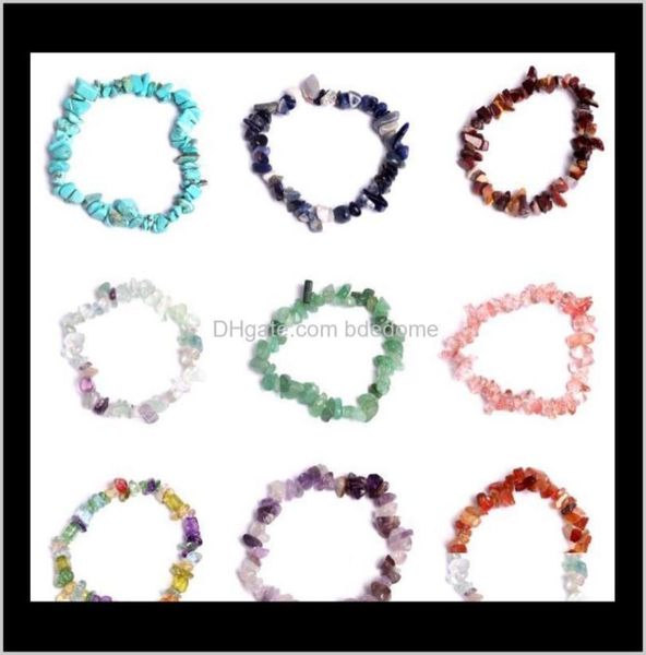 beaded strands bracelets jewelry drop delivery 2021 healing crystal sodalite chip 18cm stretch natural mixed gemstone chakra fashi5627474, Black
beaded strands bracelets jewelry drop delivery 2021 healing crystal sodalite chip 18cm stretch natural mixed gemstone chakra fashi5627474, Black