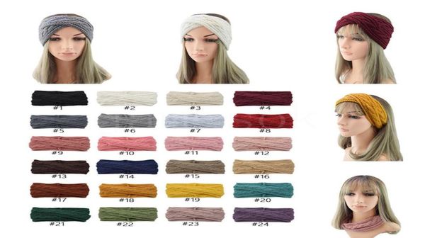 24 colors knitted headbands turban crochet headwear winter ear warmer headwrap elastic hair band women hair accessories db203764876, Blue;gray
24 colors knitted headbands turban crochet headwear winter ear warmer headwrap elastic hair band women hair accessories db203764876, Blue;gray