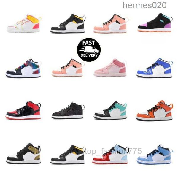 kids jumpman 1 high basketball shoes royal scotts obsidian chicago jordon 1s designer skateboard shoes toddler boys girls sneakers children, Black
kids jumpman 1 high basketball shoes royal scotts obsidian chicago jordon 1s designer skateboard shoes toddler boys girls sneakers children, Black