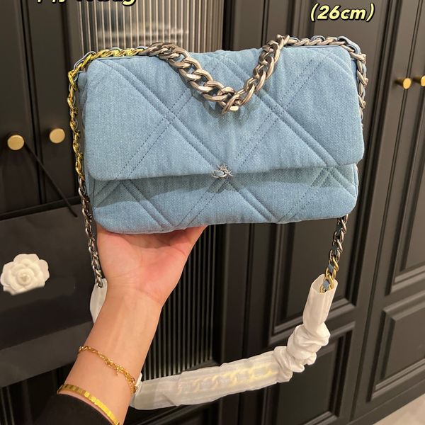 flap denim bags designer brand bag totes chanis 2023 crossbody luxurys handbags 19 fashion shoulder bag women letter purse phone wallet artw
flap denim bags designer brand bag totes chanis 2023 crossbody luxurys handbags 19 fashion shoulder bag women letter purse phone wallet artw