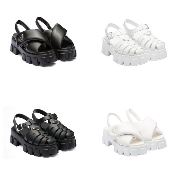 2023 luxurys shoes slipper fashion women foam sandals prad platform designer slides soft leather triangle dad sandal, Black
2023 luxurys shoes slipper fashion women foam sandals prad platform designer slides soft leather triangle dad sandal, Black