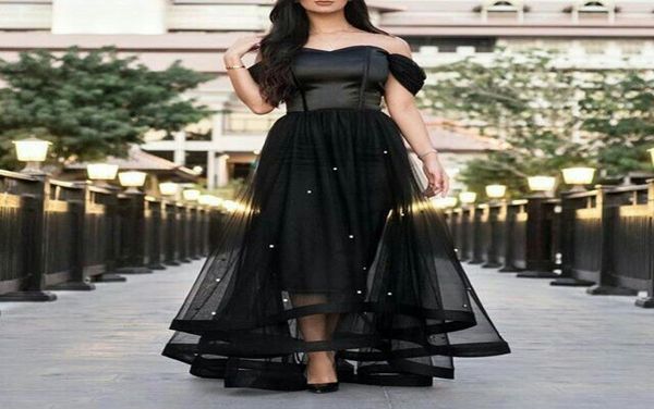 2017 black prom dresses off the shoulder glass crystals beaded tulle satin boned bodice short front and long back evening gowns1171061
2017 black prom dresses off the shoulder glass crystals beaded tulle satin boned bodice short front and long back evening gowns1171061