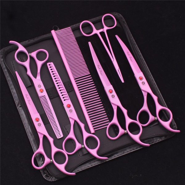 salon 7.0 pet grooming scissors set straight curved dog cat cutting thinning shears tesoura para hair comb hemostatic forceps z3103
salon 7.0 pet grooming scissors set straight curved dog cat cutting thinning shears tesoura para hair comb hemostatic forceps z3103