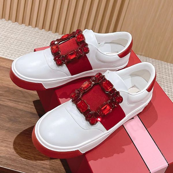 2023 new designer casual shoes luxury brand women's shoes rhinestone splicing color small white shoes comfortable elegant slim outdoor, Black
2023 new designer casual shoes luxury brand women's shoes rhinestone splicing color small white shoes comfortable elegant slim outdoor, Black
