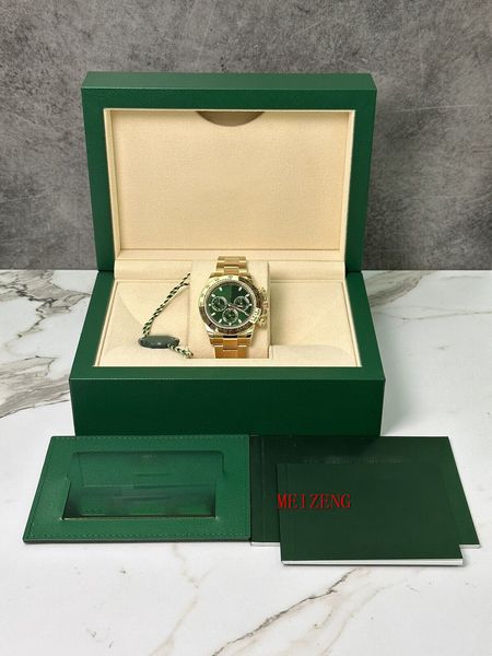 luxury wristwatch brand new men's automatic watches 116508 | 40 | gold | green dial 7750, Slivery;brown
luxury wristwatch brand new men's automatic watches 116508 | 40 | gold | green dial 7750, Slivery;brown