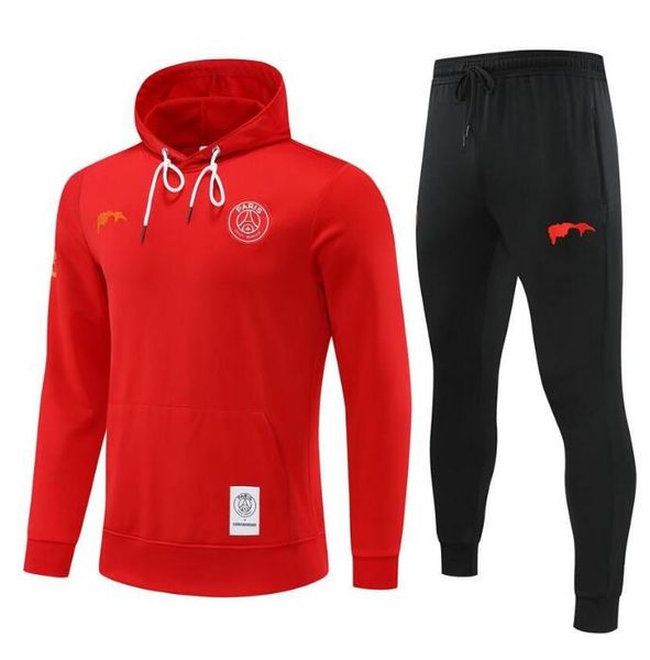22/23 psgs tracksuit hoodie survetement 21 22 23 psgs men kids paris chandal futbol training suit football soccer set boys kit 10/2xl, Black
22/23 psgs tracksuit hoodie survetement 21 22 23 psgs men kids paris chandal futbol training suit football soccer set boys kit 10/2xl, Black