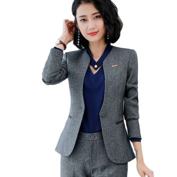 pants lenshin gray professional business jacket for women work wear office lady elegant female blazer coat top, White
pants lenshin gray professional business jacket for women work wear office lady elegant female blazer coat top, White