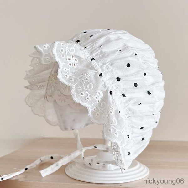 hair accessories summer flower baby hat cute dot newborn infant sun soft cotton up palace girl cap, Slivery;white
hair accessories summer flower baby hat cute dot newborn infant sun soft cotton up palace girl cap, Slivery;white