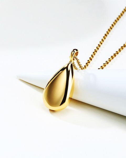 women's pendnat necklace personalized and trendy stainless steel water drop pendant necklace openable for pet urns jewelry gift yw44pn-, Golden;silver
women's pendnat necklace personalized and trendy stainless steel water drop pendant necklace openable for pet urns jewelry gift yw44pn-, Golden;silver
