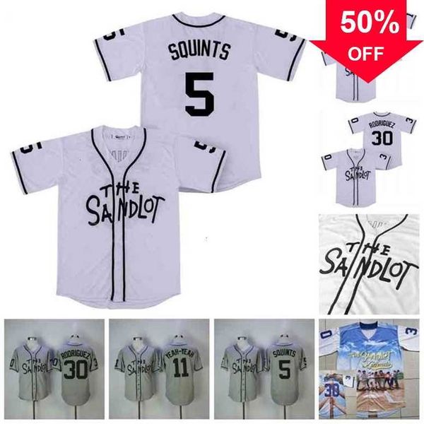 xflsp glac202 the sandlot benny baseball 5 michael squints palledorous 30 the jet rodriguez 11 alan yeah-yeah mcclennan movie jersey double, Black
xflsp glac202 the sandlot benny baseball 5 michael squints palledorous 30 the jet rodriguez 11 alan yeah-yeah mcclennan movie jersey double, Black