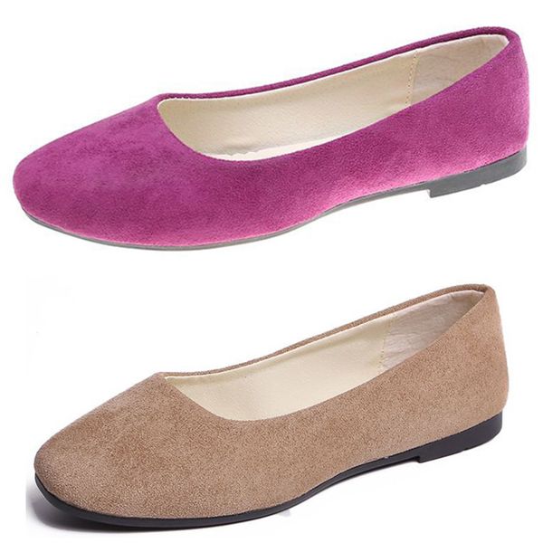 fashionable candy colored flat bottomed work shoes yellow pink cyan chocolate comfortable suede cloth faced women's shoes, student shoe, Black
fashionable candy colored flat bottomed work shoes yellow pink cyan chocolate comfortable suede cloth faced women's shoes, student shoe, Black