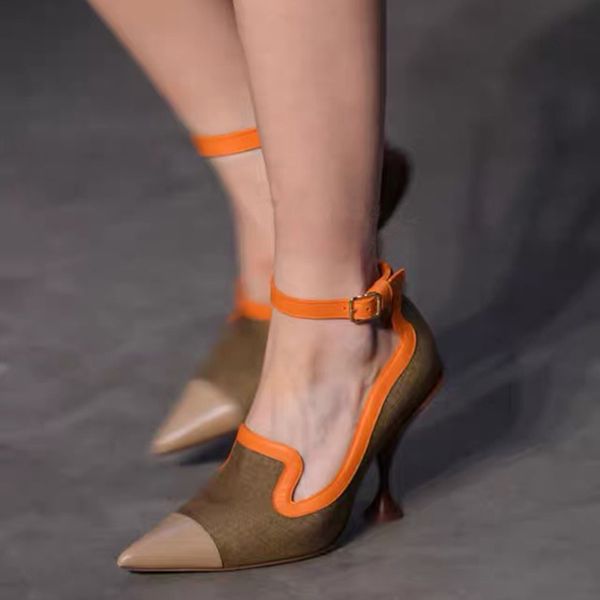 new pointed toe pumps women party strange style high heels women shoes mixed colors zapatos de mujer fashion chaussure femme, Black
new pointed toe pumps women party strange style high heels women shoes mixed colors zapatos de mujer fashion chaussure femme, Black