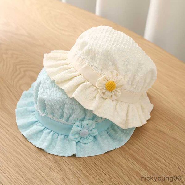 hair accessories sweet baby summer hat solid color flower kids bucket hats for girls sun cap, Slivery;white
hair accessories sweet baby summer hat solid color flower kids bucket hats for girls sun cap, Slivery;white