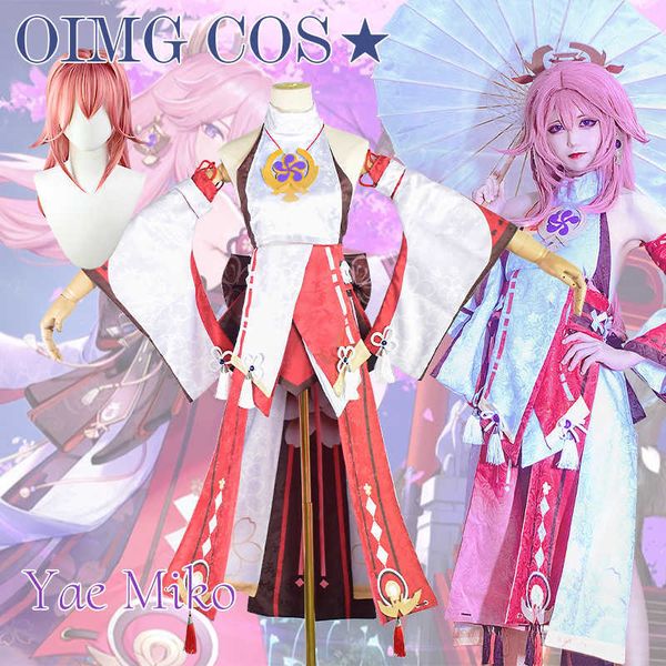 anime costumes genshin impact yae miko cosplay come uniform jacquard fabric wig anime chinese style halloween comes for women game z0602, Black
anime costumes genshin impact yae miko cosplay come uniform jacquard fabric wig anime chinese style halloween comes for women game z0602, Black