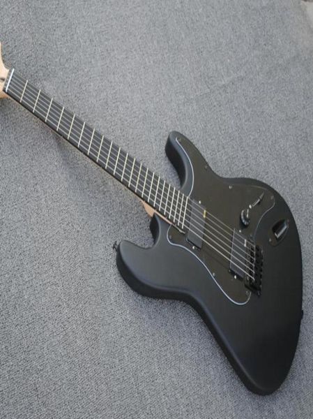 custom shop jim root signature strat matte satin black electric guitar ebony fingerboard no inlay locking tuners blackhardware4555779
custom shop jim root signature strat matte satin black electric guitar ebony fingerboard no inlay locking tuners blackhardware4555779