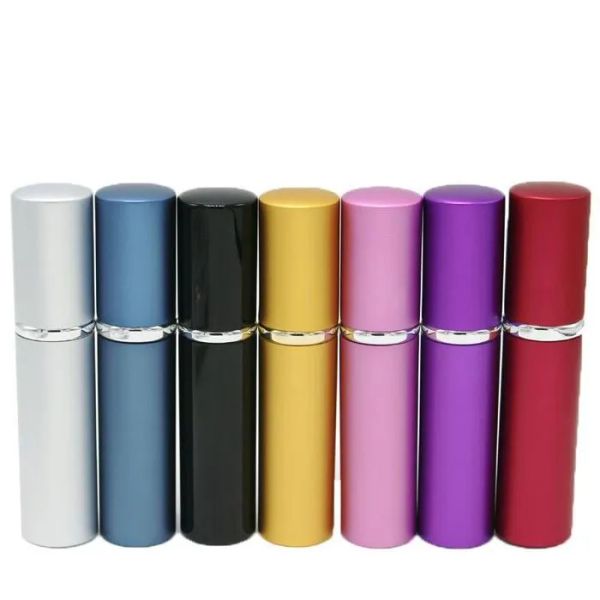 5ml mini spray perfume bottles travel refillable empty cosmetic container atomizer aluminum
5ml mini spray perfume bottles travel refillable empty cosmetic container atomizer aluminum