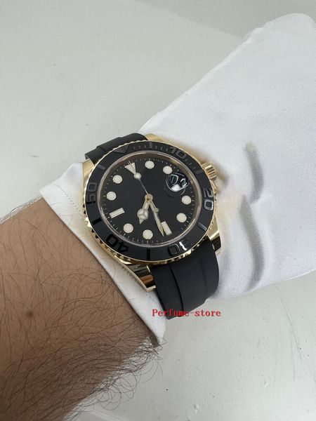 42 yellow gold black dial 2022 model 226658-fashion brand automatic waterproof sapphire men's watch, Slivery;brown
42 yellow gold black dial 2022 model 226658-fashion brand automatic waterproof sapphire men's watch, Slivery;brown