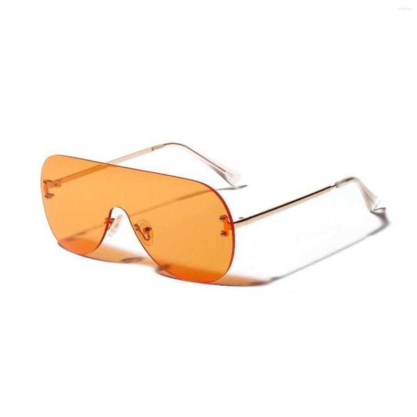 sunglasses one-piece lens big frame female frameless personality fashion men women glasses oversized, White;black
sunglasses one-piece lens big frame female frameless personality fashion men women glasses oversized, White;black
