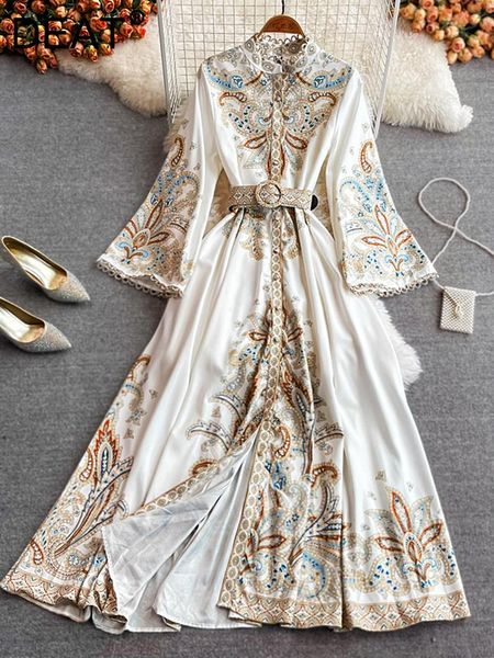 dresses deat women vintage belt print dress stand neck long sleeve new arrivals lady fashion temperament spring spring 2023 11d9946, Black;gray
dresses deat women vintage belt print dress stand neck long sleeve new arrivals lady fashion temperament spring spring 2023 11d9946, Black;gray