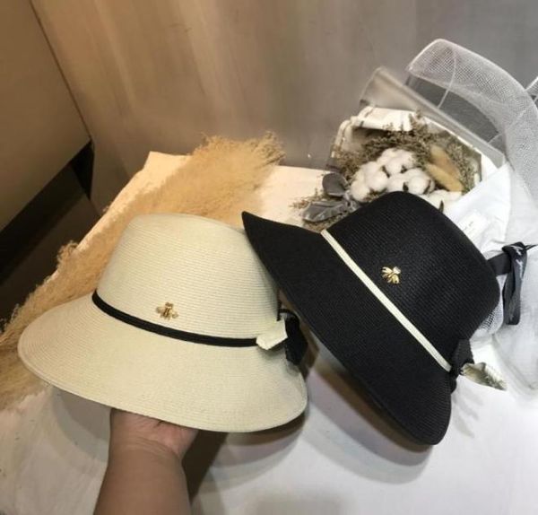 new women travel hat sunscreen woven bee straw hat retro gold woven loose sunscreen sunshade sun hat y2007147741281, Blue;gray
new women travel hat sunscreen woven bee straw hat retro gold woven loose sunscreen sunshade sun hat y2007147741281, Blue;gray