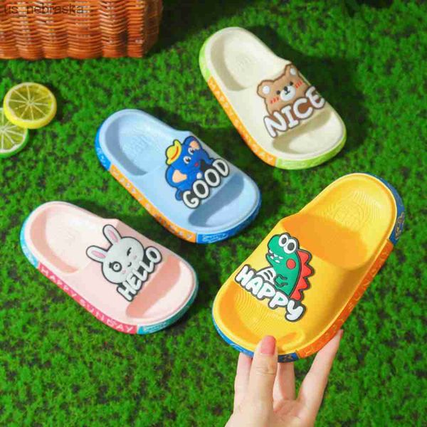 children's cartoon animal slippers cute softbottomed nonslip indoor bathroom slippers household hole bear rabbit sandals 2023 l230518
children's cartoon animal slippers cute softbottomed nonslip indoor bathroom slippers household hole bear rabbit sandals 2023 l230518