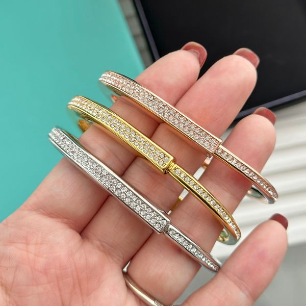 real 18k gold bangle gold bracelets for women girls t diamond love designer jewerly couple fashion wedding party jewelry gifts senior bride, Black
real 18k gold bangle gold bracelets for women girls t diamond love designer jewerly couple fashion wedding party jewelry gifts senior bride, Black