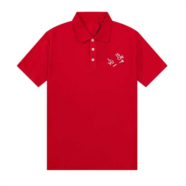 designer brand mens polo t shirt summer luxury polos fashion t-shirts breathable short-sleeved lapel casual top, White;black
designer brand mens polo t shirt summer luxury polos fashion t-shirts breathable short-sleeved lapel casual top, White;black