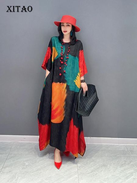 dresses xitao print pattern dress fashion women small fresh elegant pullover goddess fan casual style half sleeve 2023 dress wld13713, Black;gray
dresses xitao print pattern dress fashion women small fresh elegant pullover goddess fan casual style half sleeve 2023 dress wld13713, Black;gray