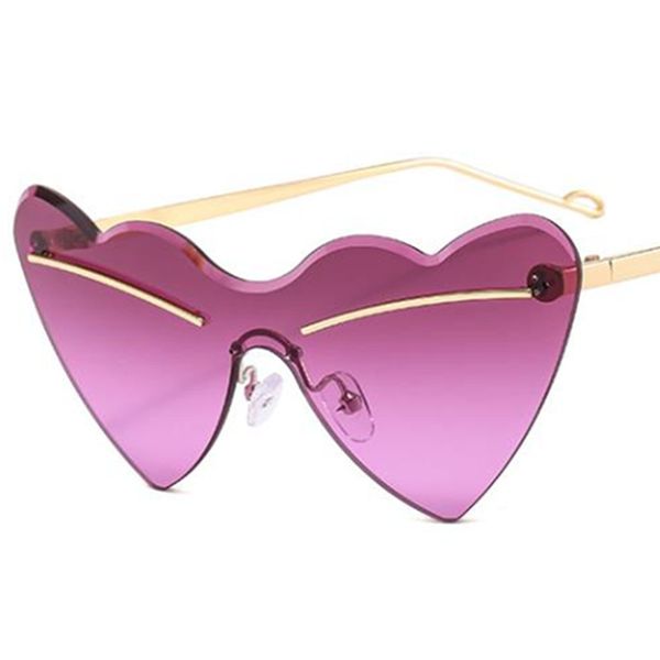 new trimming sunglasses rimless sun glasses siamese adumbral anti-uv spectacles heart shape eyeglasses ornamental, White;black
new trimming sunglasses rimless sun glasses siamese adumbral anti-uv spectacles heart shape eyeglasses ornamental, White;black
