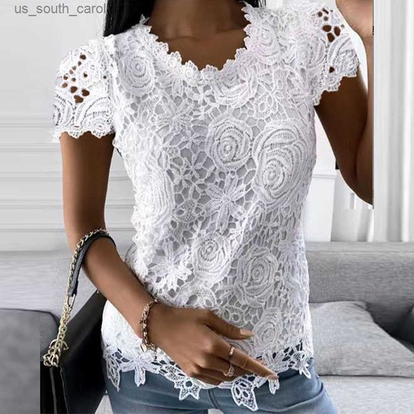 camis womens summer lace floral short sleeve elegant vest ladies casual tank tee blouse t-shirt s-5xl clothing for l230522, White
camis womens summer lace floral short sleeve elegant vest ladies casual tank tee blouse t-shirt s-5xl clothing for l230522, White