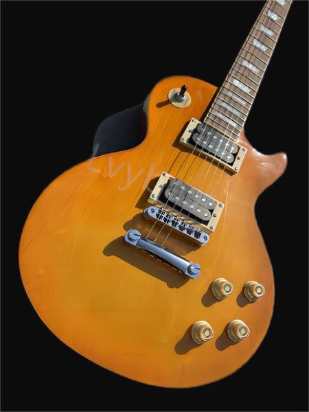 electric guitar vegan maple plate 3 connecting small bridge needle and freight needle honey explosion color
electric guitar vegan maple plate 3 connecting small bridge needle and freight needle honey explosion color