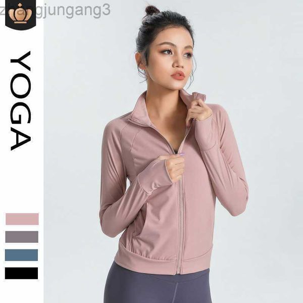 designer t shirt alo sports jacket slimming tight elastic quick drying yoga suit long sleeved running training fitness suit, White
designer t shirt alo sports jacket slimming tight elastic quick drying yoga suit long sleeved running training fitness suit, White