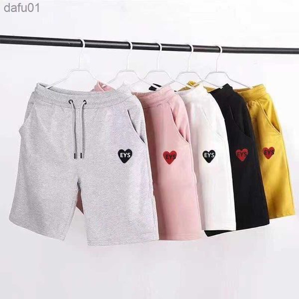 summer mens shorts classic embroidered love eyes casual shorts cotton pants for men and women loose l230520, White;black
summer mens shorts classic embroidered love eyes casual shorts cotton pants for men and women loose l230520, White;black