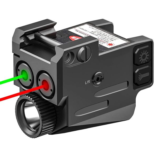 tactical red green laser light combo usb rechargeable flashlight laser for light laser sight 500lumens
tactical red green laser light combo usb rechargeable flashlight laser for light laser sight 500lumens