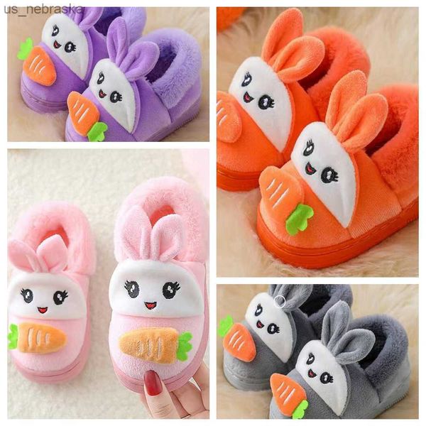 baby slippers toddler bedroom shoes for kids boys indoor shoes cartoon rabbit girls slides cotton flip flops warm winter house l230518
baby slippers toddler bedroom shoes for kids boys indoor shoes cartoon rabbit girls slides cotton flip flops warm winter house l230518