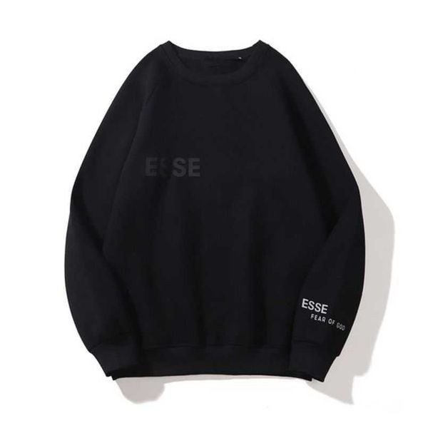 fashion ess designer hoody hoodie fog double line ess2023 new men's and women's round neck sweater flocking lovers loose plush pul, Black
fashion ess designer hoody hoodie fog double line ess2023 new men's and women's round neck sweater flocking lovers loose plush pul, Black