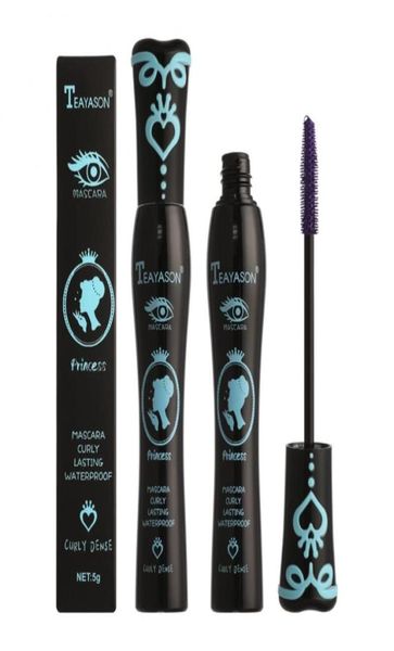 teayason color mascara waterproof long thick curling makeup eyelashes not easy to smudge blue pink purple black white mascara5219989
teayason color mascara waterproof long thick curling makeup eyelashes not easy to smudge blue pink purple black white mascara5219989
