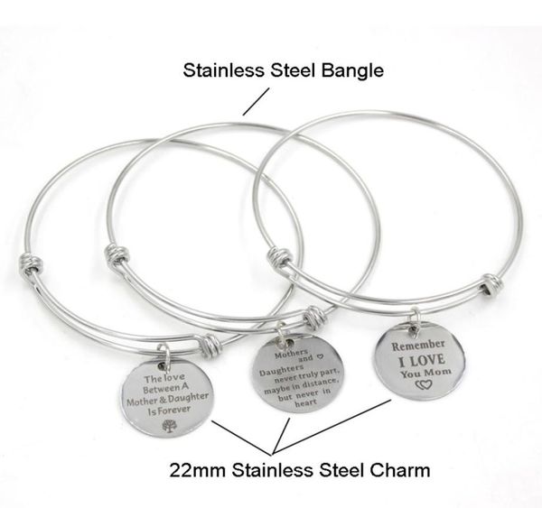 whole stainless steel expandable bangle inspirational motivational charm bangle bracelets for mother039s day gifts mother j3576561, Golden;silver
whole stainless steel expandable bangle inspirational motivational charm bangle bracelets for mother039s day gifts mother j3576561, Golden;silver