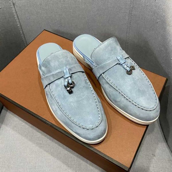 lp piana summer walk charms embellished suede slippers macaroon luxe mule shoes genuine leather casual slip on flats women luxury designers, Black
lp piana summer walk charms embellished suede slippers macaroon luxe mule shoes genuine leather casual slip on flats women luxury designers, Black